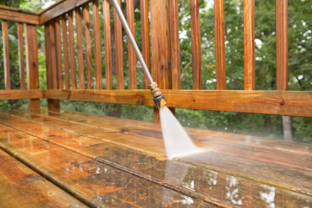 Post-Construction Pressure Washing in Parker, FL
